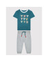 Guess Set tricou și pantaloni I2YG04 K5M20 Albastru Regular Fit - Pled.ro