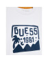 Guess Set tricou și pantaloni N3GG02 K8HM3 Alb Regular Fit - Pled.ro