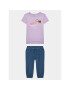 Guess Set tricou și pantaloni A3YG06 J1311 Violet Regular Fit - Pled.ro