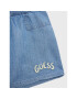 Guess Set tricou și pantaloni scurți din denim K3GG03 K6YW0 Colorat Regular Fit - Pled.ro