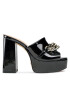 Guess Șlapi Xanthe FL5XAN PAT03 Negru - Pled.ro