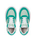 Guess Sneakers Afi FI5GAF LEA12 Verde - Pled.ro