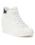 Guess Sneakers Antonio FL7ANT LEA12 Alb - Pled.ro