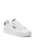 Guess Sneakers Beckie FL7BKI ELE12 Alb - Pled.ro