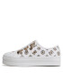 Guess Sneakers Betrix2 FL6BX2 SMT12 Alb - Pled.ro