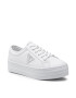 Guess Sneakers Bhania FL7BHA ELE12 Alb - Pled.ro