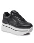 Guess Sneakers Camrio FLPCAM FAL12 Negru - Pled.ro