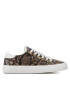 Guess Sneakers Ester Carry Over FL5EST PEL12 Maro - Pled.ro