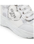 Guess Sneakers FICLA8 FAL12 Alb - Pled.ro