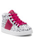 Guess Sneakers FILYH8 ELE12 Alb - Pled.ro