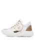 Guess Sneakers FJ7CLA LEA12 Alb - Pled.ro