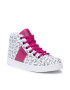 Guess Sneakers FJLYH8 ELE12 Alb - Pled.ro