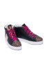 Guess Sneakers FJLYH8 ELE12 Negru - Pled.ro