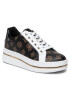 Guess Sneakers FL8NEL FAL12 Maro - Pled.ro