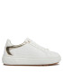 Guess Sneakers FL8RAC LEA12 Alb - Pled.ro