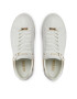 Guess Sneakers FL8RAC LEA12 Alb - Pled.ro