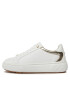 Guess Sneakers FL8RAC LEA12 Alb - Pled.ro