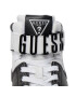 Guess Sneakers FLPCR3 FAL12 Alb - Pled.ro