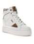 Guess Sneakers Fridan FL7FRI ELE12 Alb - Pled.ro