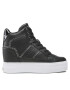 Guess Sneakers Giala FL5ALA ELE12 Negru - Pled.ro