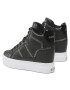 Guess Sneakers Giala FL5ALA ELE12 Negru - Pled.ro