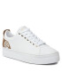 Guess Sneakers Gianele4 FLPGN4 ELE12 Alb - Pled.ro