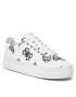 Guess Sneakers Gianele4 FLPGN4 ELE12 Alb - Pled.ro