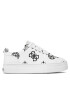 Guess Sneakers Gianele4 FLPGN4 ELE12 Alb - Pled.ro