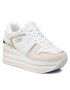 Guess Sneakers Hektore FL7HEE FAL12 Alb - Pled.ro