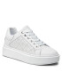 Guess Sneakers Ivee FL5IVE ELE12 Alb - Pled.ro