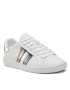 Guess Sneakers Jacobb2 FL6JBB LEA12 Alb - Pled.ro