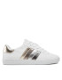 Guess Sneakers Jacobb2 FL6JBB LEA12 Alb - Pled.ro