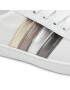 Guess Sneakers Jacobb2 FL6JBB LEA12 Alb - Pled.ro