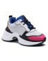 Guess Sneakers Jennea2 FL5JN2 ELE12 Alb - Pled.ro