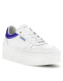 Guess Sneakers Lifet FL7LIF LEA12 Alb - Pled.ro