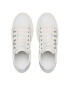 Guess Sneakers Mely FL5MEL SMA12 Alb - Pled.ro