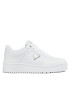 Guess Sneakers Miram FLPMIR ELE12 Alb - Pled.ro