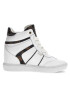 Guess Sneakers Morens FL7MRN FAL12 Alb - Pled.ro