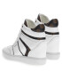 Guess Sneakers Morens FL7MRN FAL12 Alb - Pled.ro