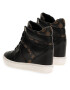 Guess Sneakers Morens FL7MRN FAL12 Negru - Pled.ro