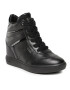 Guess Sneakers Morens FL7MRN LEA12 Negru - Pled.ro