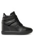 Guess Sneakers Morens FL7MRN LEA12 Negru - Pled.ro