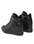 Guess Sneakers Morens FL7MRN LEA12 Negru - Pled.ro