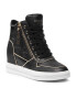 Guess Sneakers Nangy FL7NNG FAL12 Negru - Pled.ro