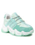 Guess Sneakers Renata FI5REN ELE12 Verde - Pled.ro