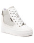 Guess Sneakers Riggz FL5RIG FAL12 Alb - Pled.ro