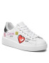 Guess Sneakers Rockies2 FL6R2K LEP12 Alb - Pled.ro