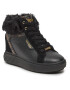 Guess Sneakers Roxana FL8ROX FAL12 Negru - Pled.ro