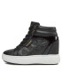 Guess Sneakers Roxana FL8ROX LEA12 Negru - Pled.ro