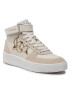 Guess Sneakers Vyves FL7VYV LEA12 Bej - Pled.ro